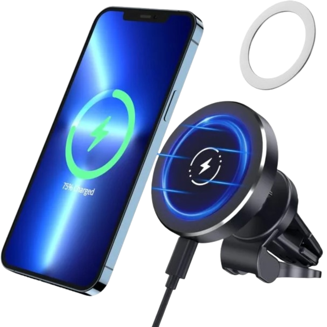 حامل هاتف للسياره 2 في 1