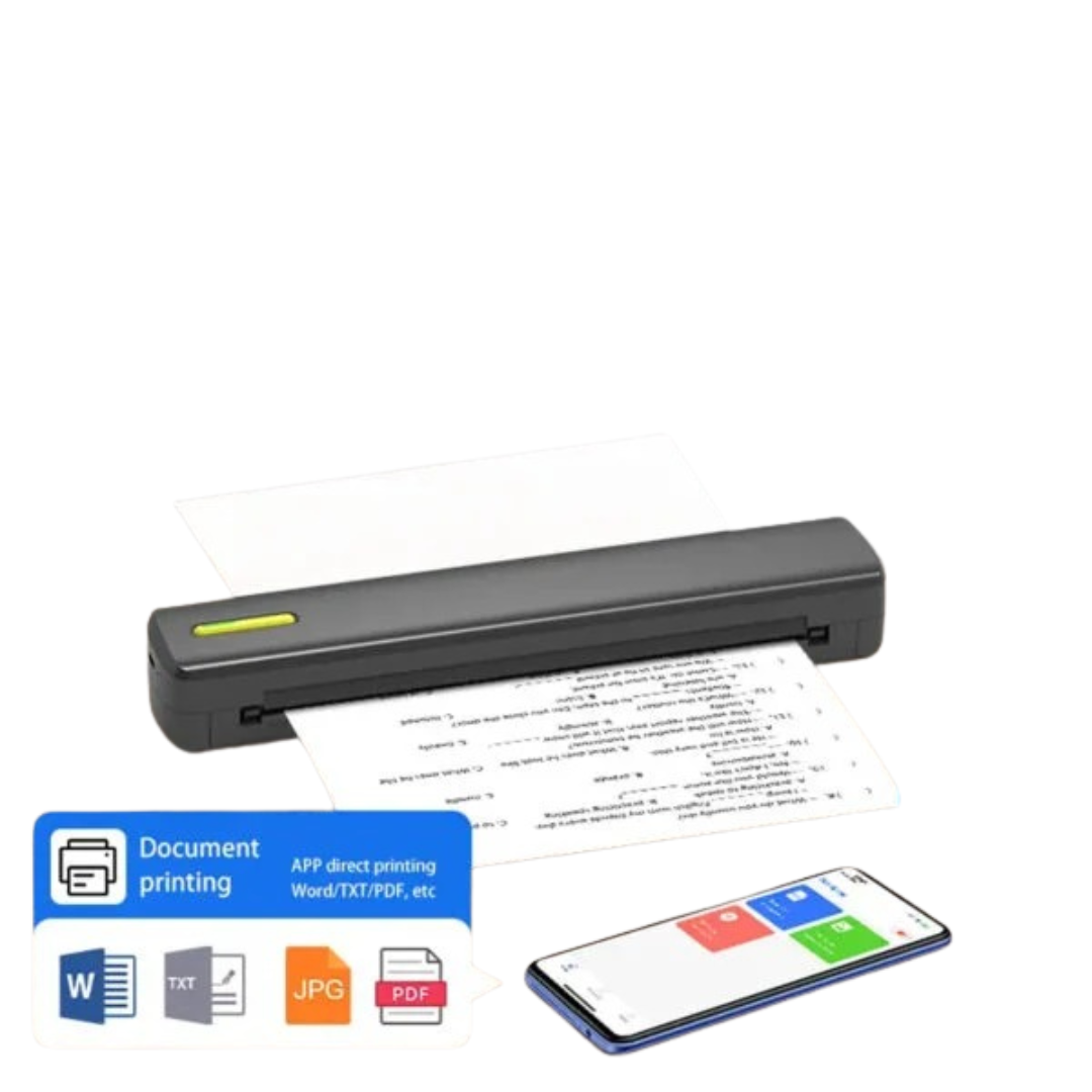 طابعة محمولة ذكية ترند بالمملكة (ضمان 6 اشهر )