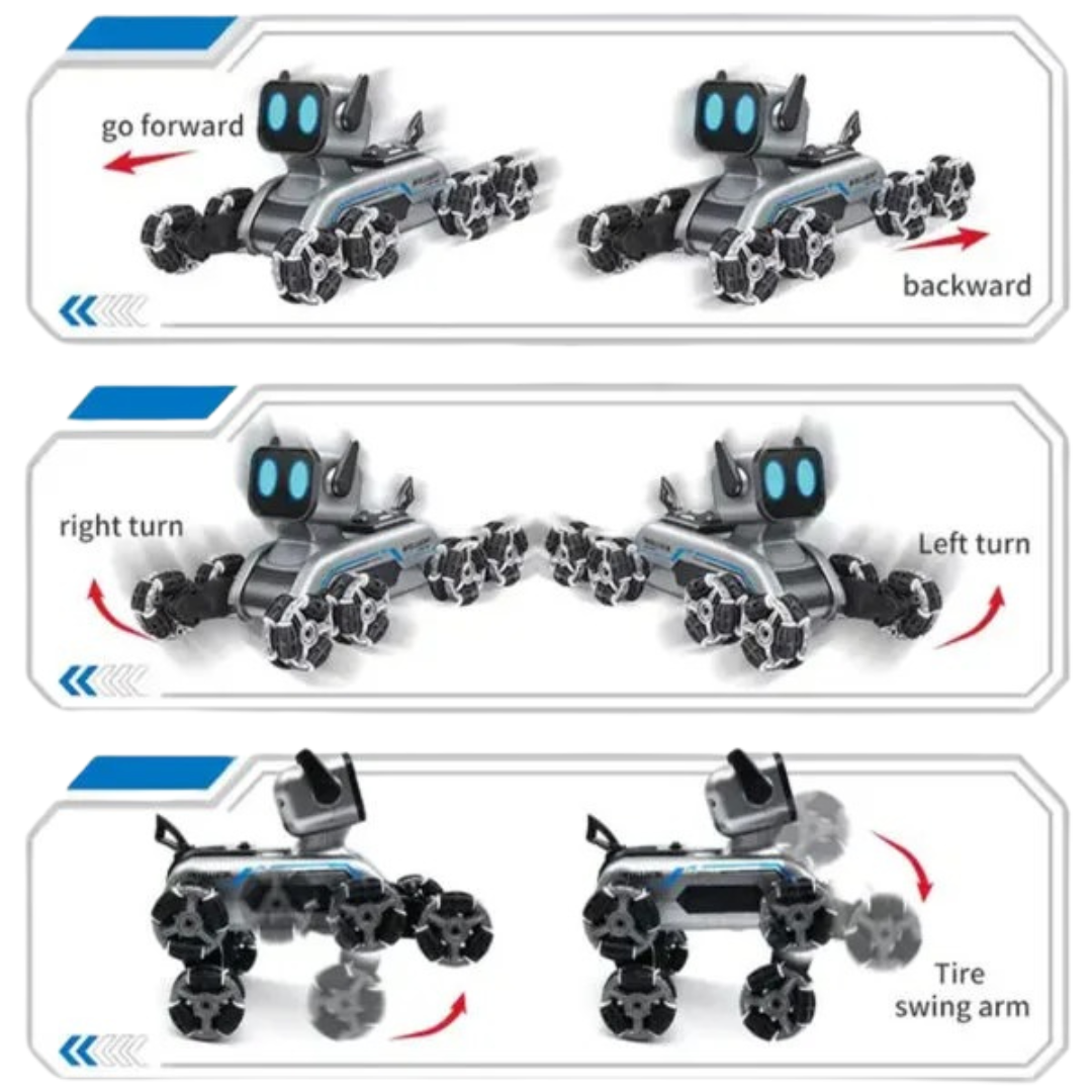 سيارة روبوت ذكية بريموت كنترول - الصورة 7
