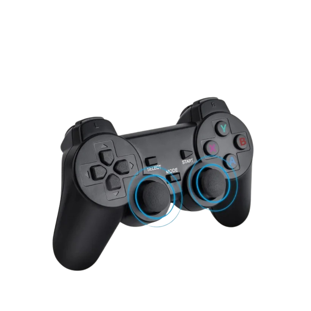 جهاز ألعاب بدقة 4K مع دراعات تحكم - الصورة 4