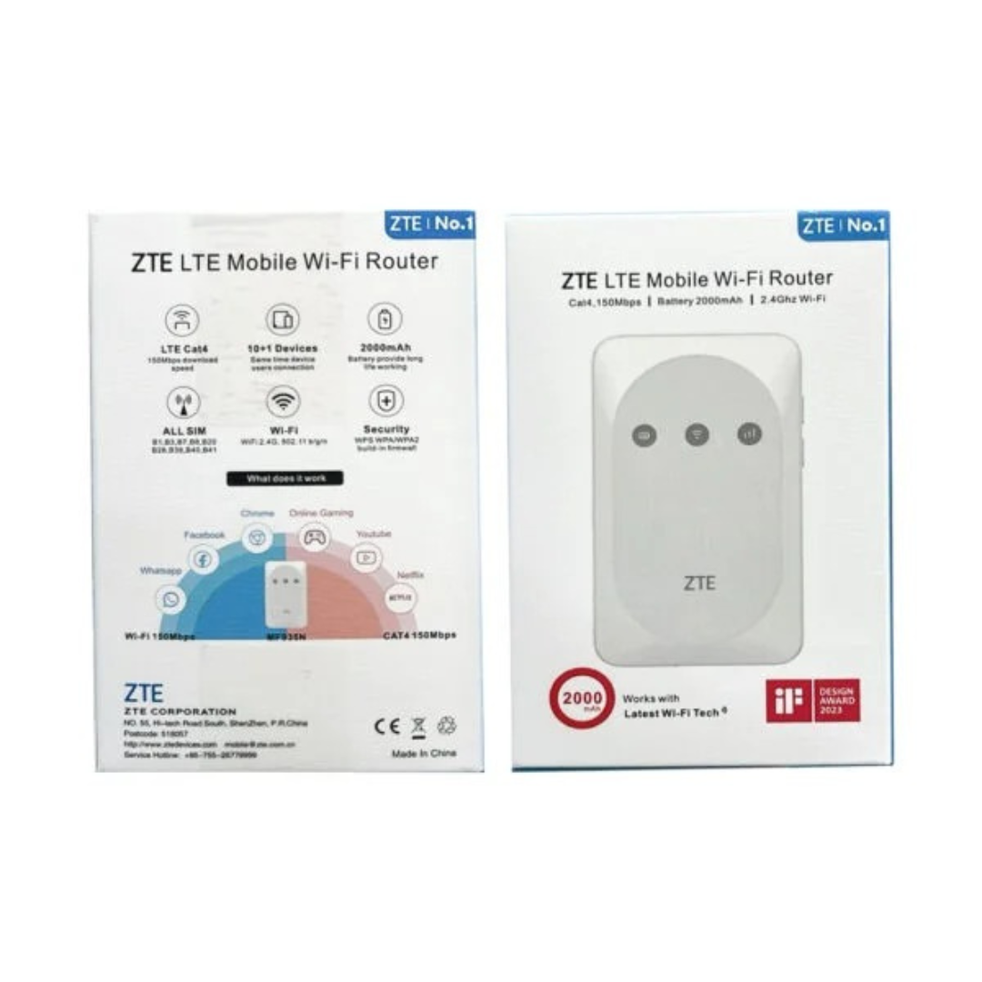 جهاز Wi-Fi متحرك (ضمان عام ) - الصورة 4