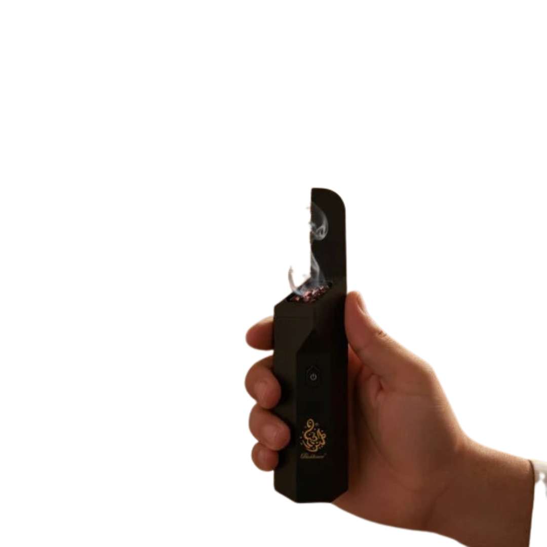 مبخرة كهربائية قابلة لإعادة الشحن عبر منفذ USB بسعة 1500 مللي أمبير، مزودة بمشط شعر - الصورة 4