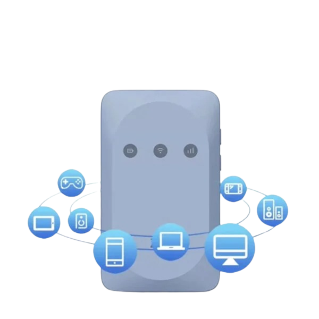 جهاز Wi-Fi متحرك (ضمان عام )