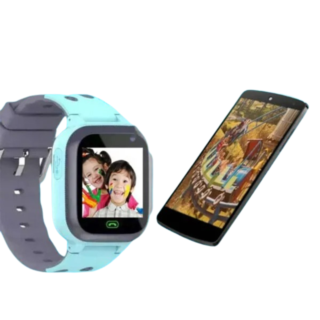 ساعة تتبع للأطفال DENX