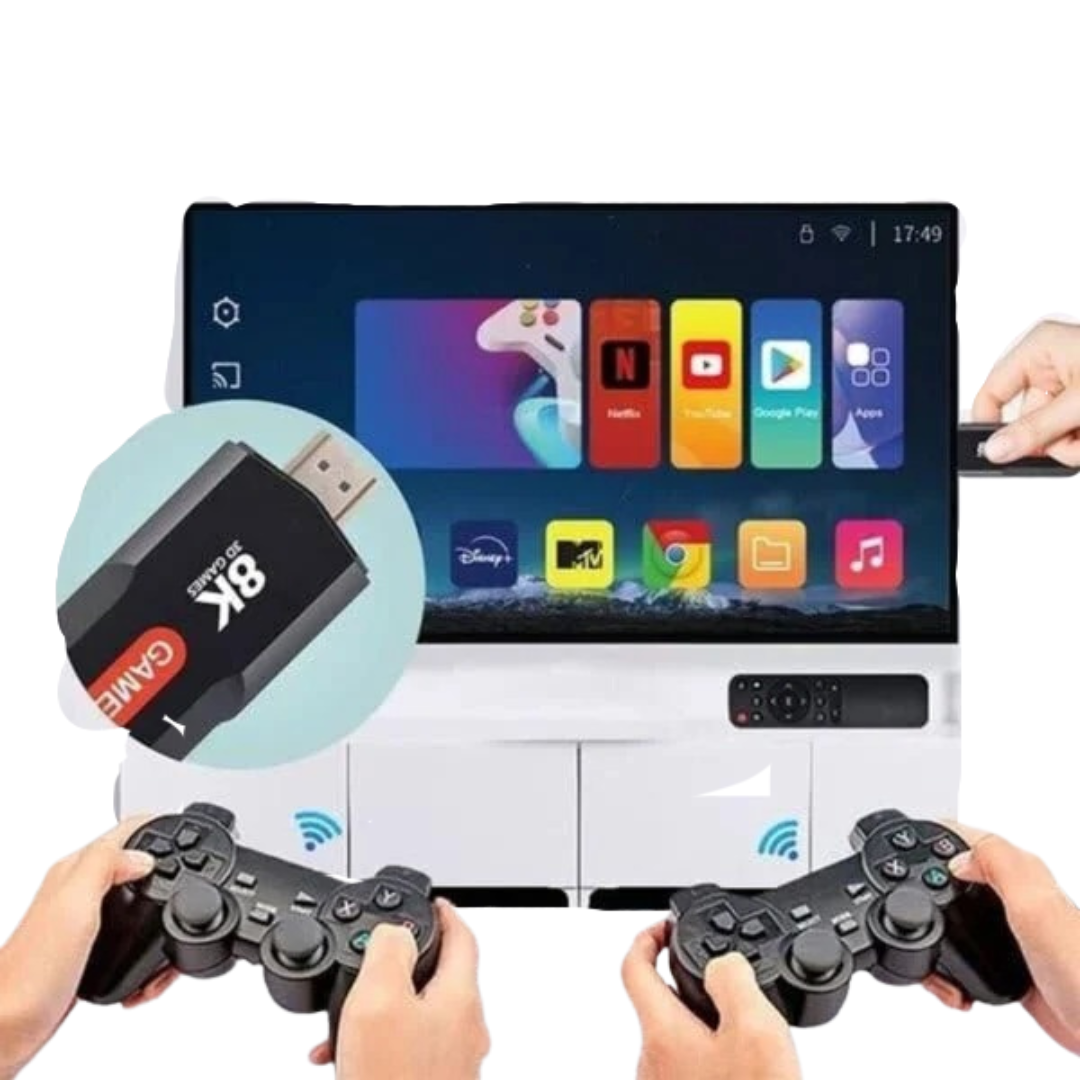 محول الشاشة العادية للأندرويد +مجموعة ألعاب +دراعات بلستيشن - الصورة 4