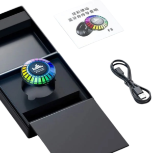 مكبر الصوت اللاصق المحمول