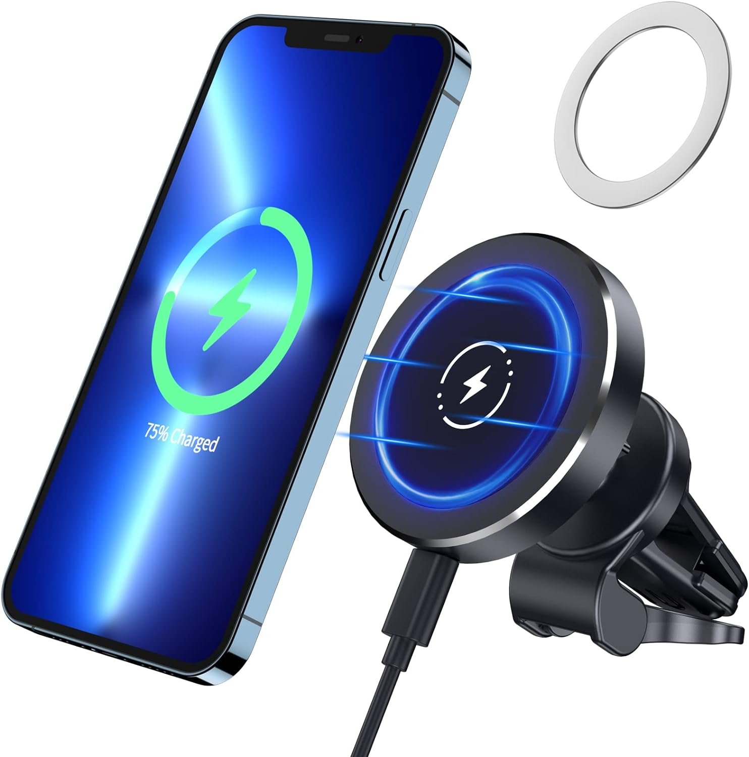 حامل هاتف للسياره 2 في 1 - الصورة 2