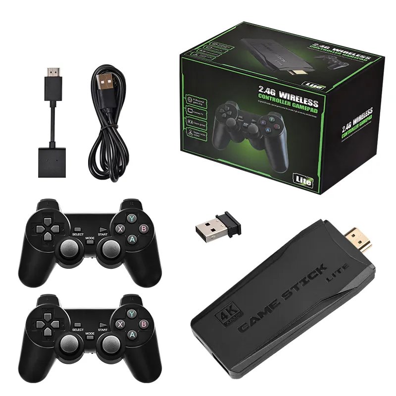 جهاز ألعاب بدقة 4K مع دراعات تحكم - الصورة 2