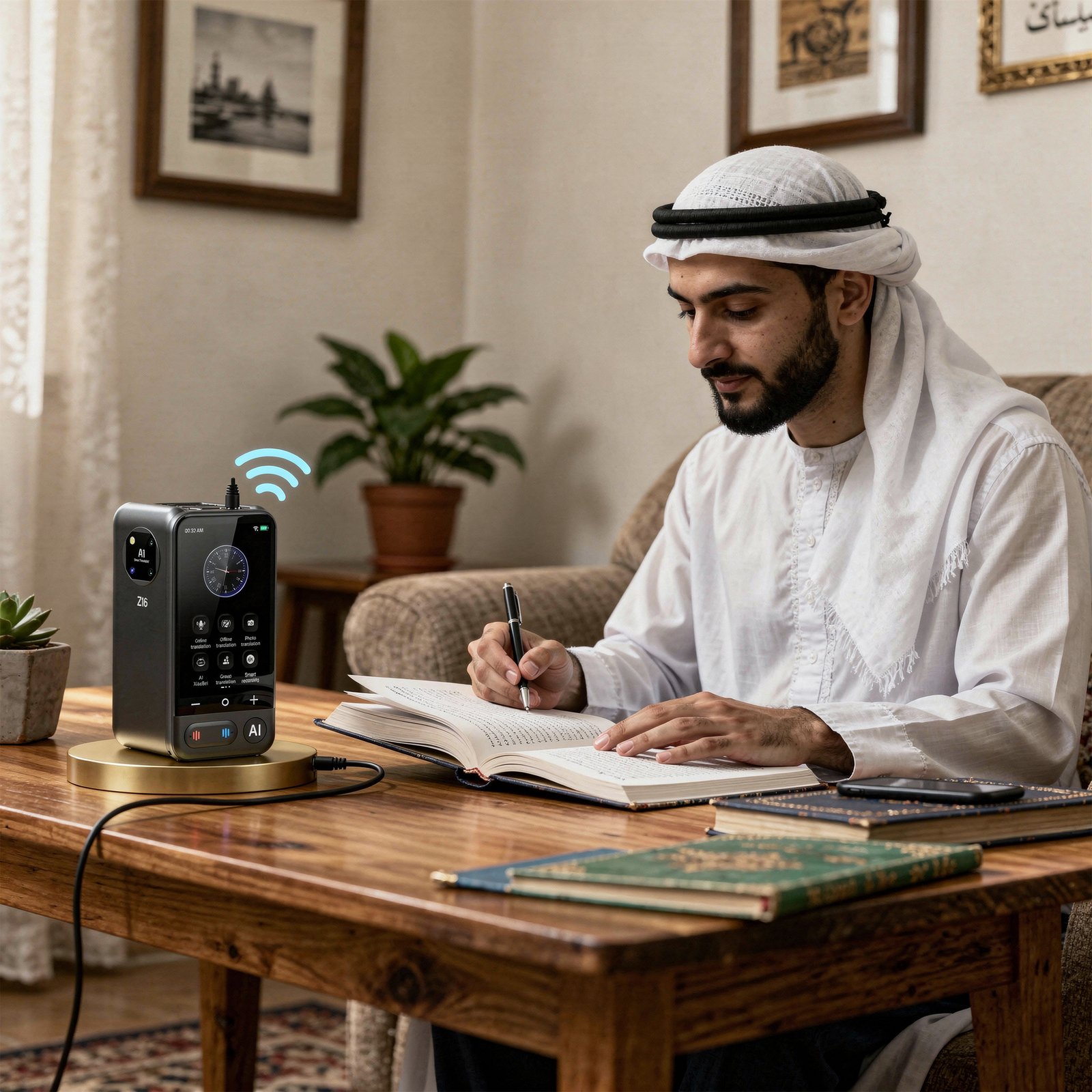 مترجم ذكاء اصطناعي بكاميرا - الصورة 3