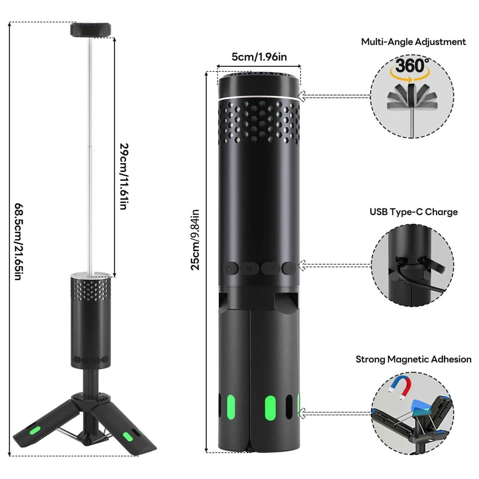 فانوس المجالس الرمضانية مع باور بنك من DLC ضمان عاميين - الصورة 3