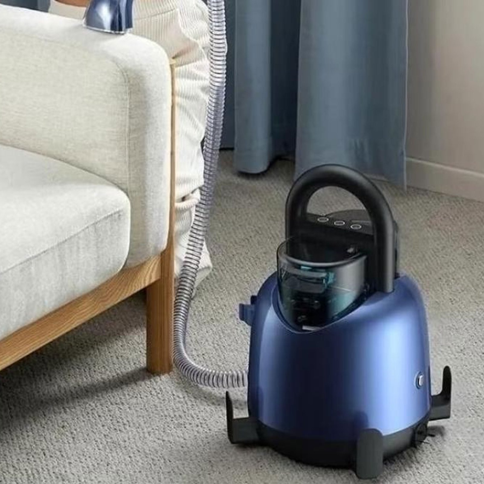 مكنسة دينكس الجبارة 900 وات بضمان عامين - الصورة 3