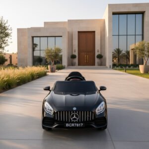 سيارة أطفال كهربائية مرسيدس اسود