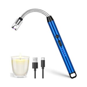 قدّاحة لهب إلكترونية حديثة قابلة لإعادة الشحن