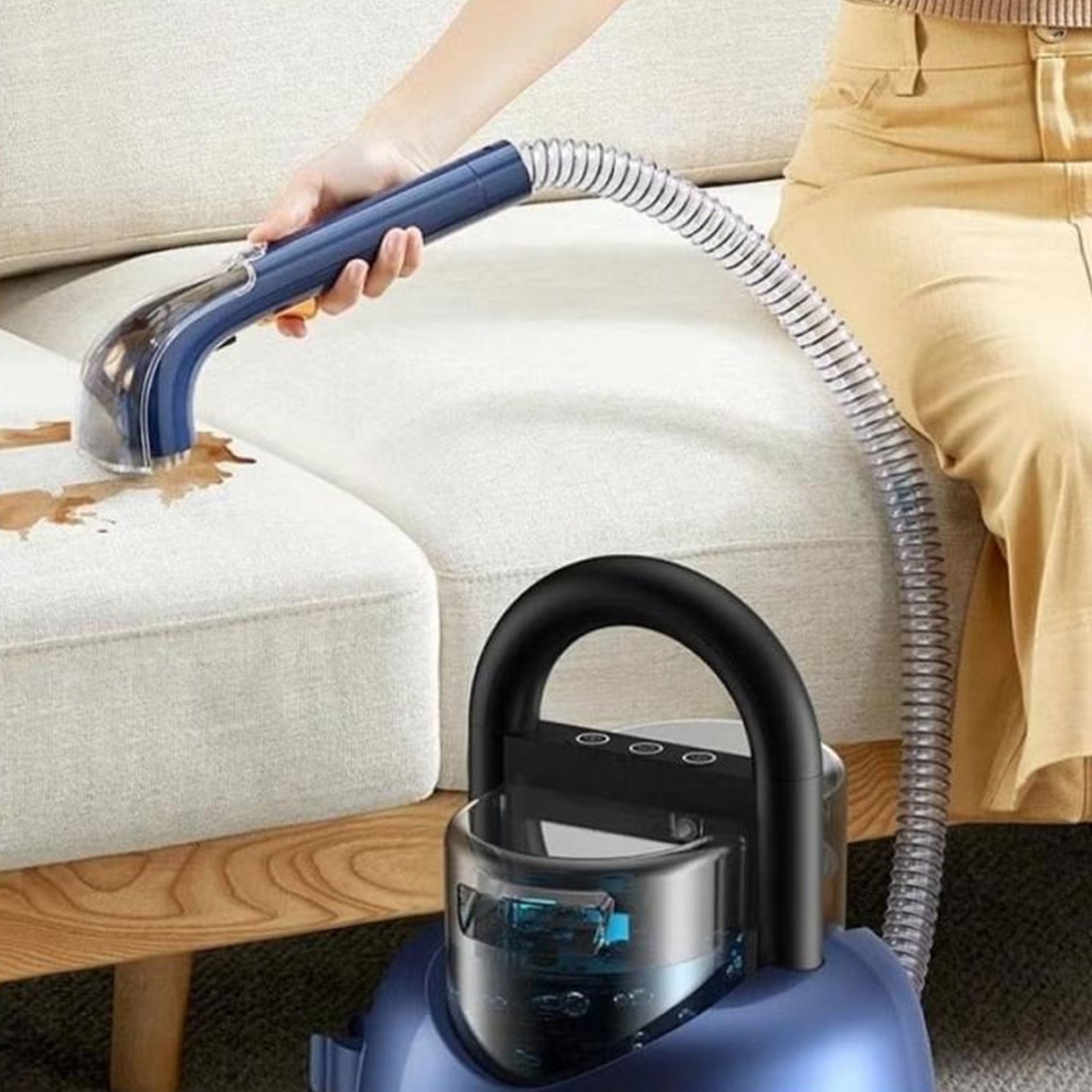 مكنسة دينكس الجبارة 900 وات بضمان عامين - الصورة 6