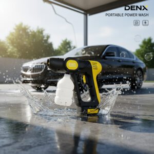 مرش غسيل السيارات بضغط عالي DENX