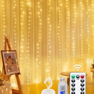 ستارة أضواء LED 300 لمبة 3×3م