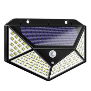 مصباح شمسي LED بمستشعر حركة HUIRLER