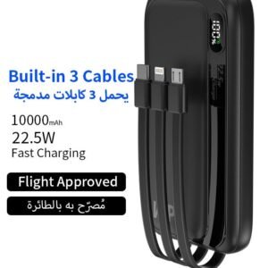 باور بانك WAPIC M1 سعة 10000mAh
