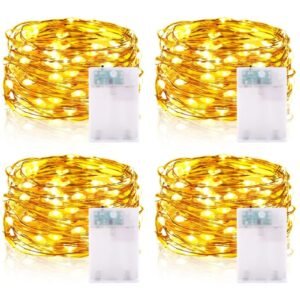 طقم 4 سلاسل أضواء LED 5م 50 لمبة