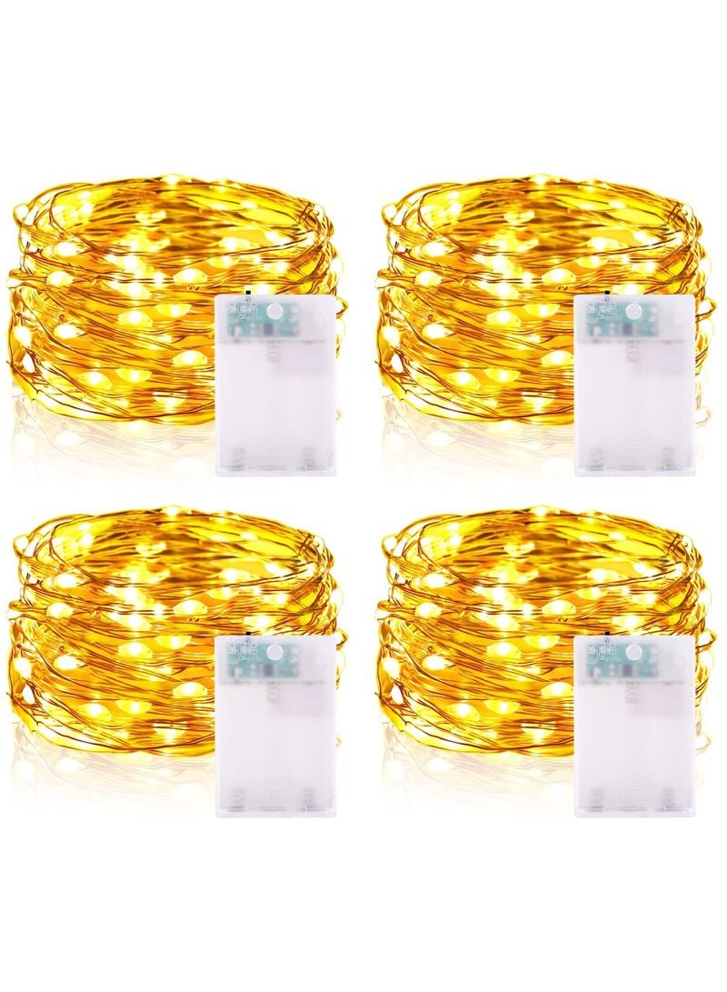 طقم 4 سلاسل أضواء LED 5م 50 لمبة